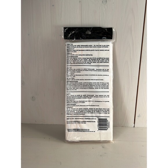 Brand New Rubbermaid Kenmore 5023 5033 Vacuum Bag 4 Bags total - free ship - Picture 2 of 2